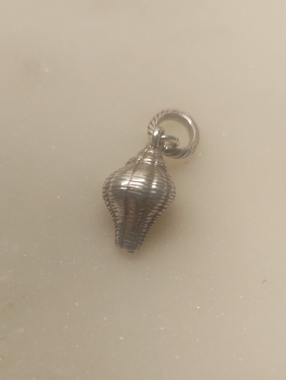 Brighton Silver Conch Shell Dangle Custom Charm - Picture 2 of 16